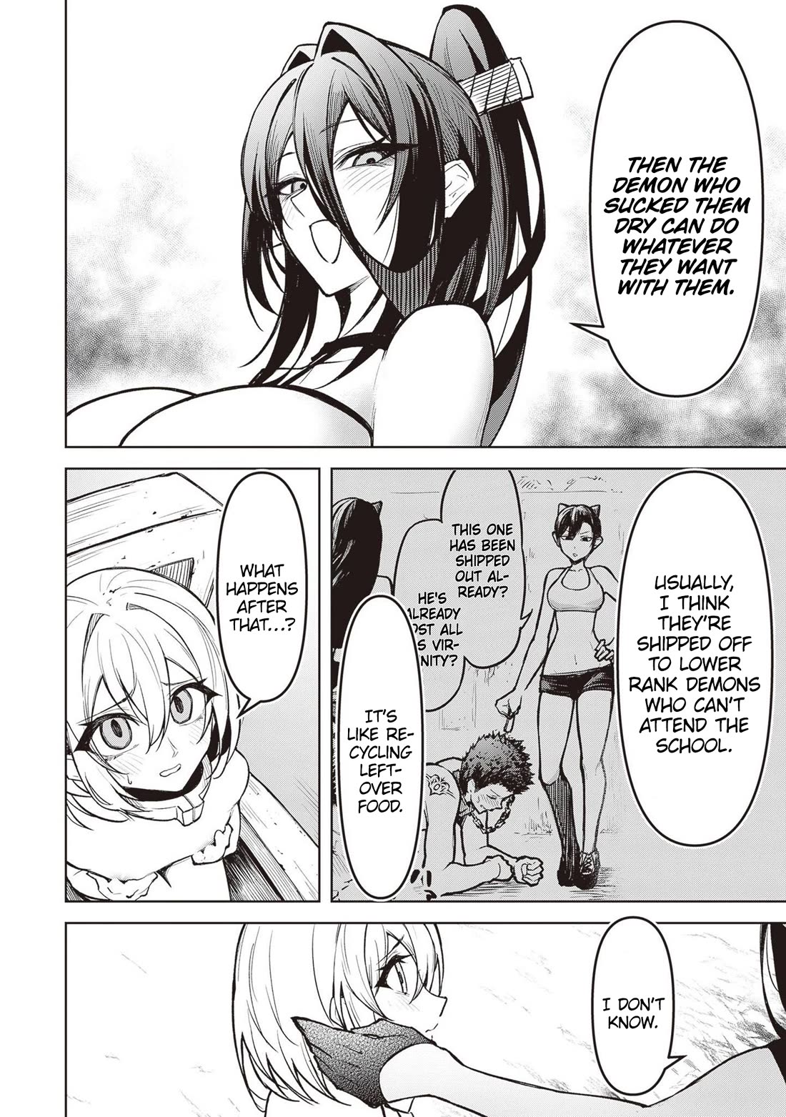 The Devil Fascinates Me In Heavenly Prison Chapter 13 page 12 - Chapter 13: Torture