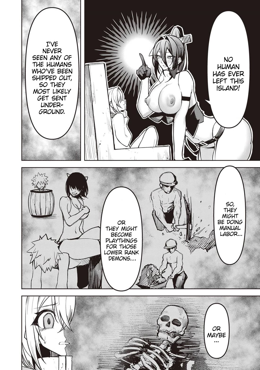 The Devil Fascinates Me In Heavenly Prison Chapter 13 page 14 - Chapter 13: Torture