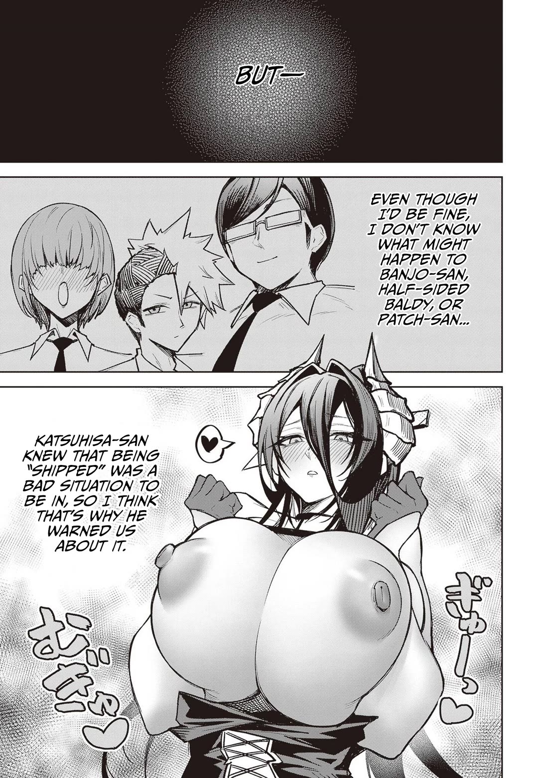 The Devil Fascinates Me In Heavenly Prison Chapter 13 page 19 - Chapter 13: Torture