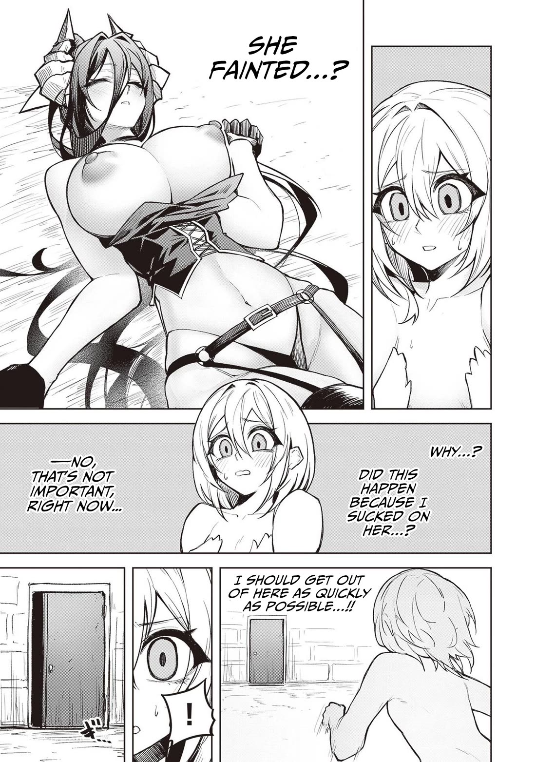 The Devil Fascinates Me In Heavenly Prison Chapter 13 page 23 - Chapter 13: Torture