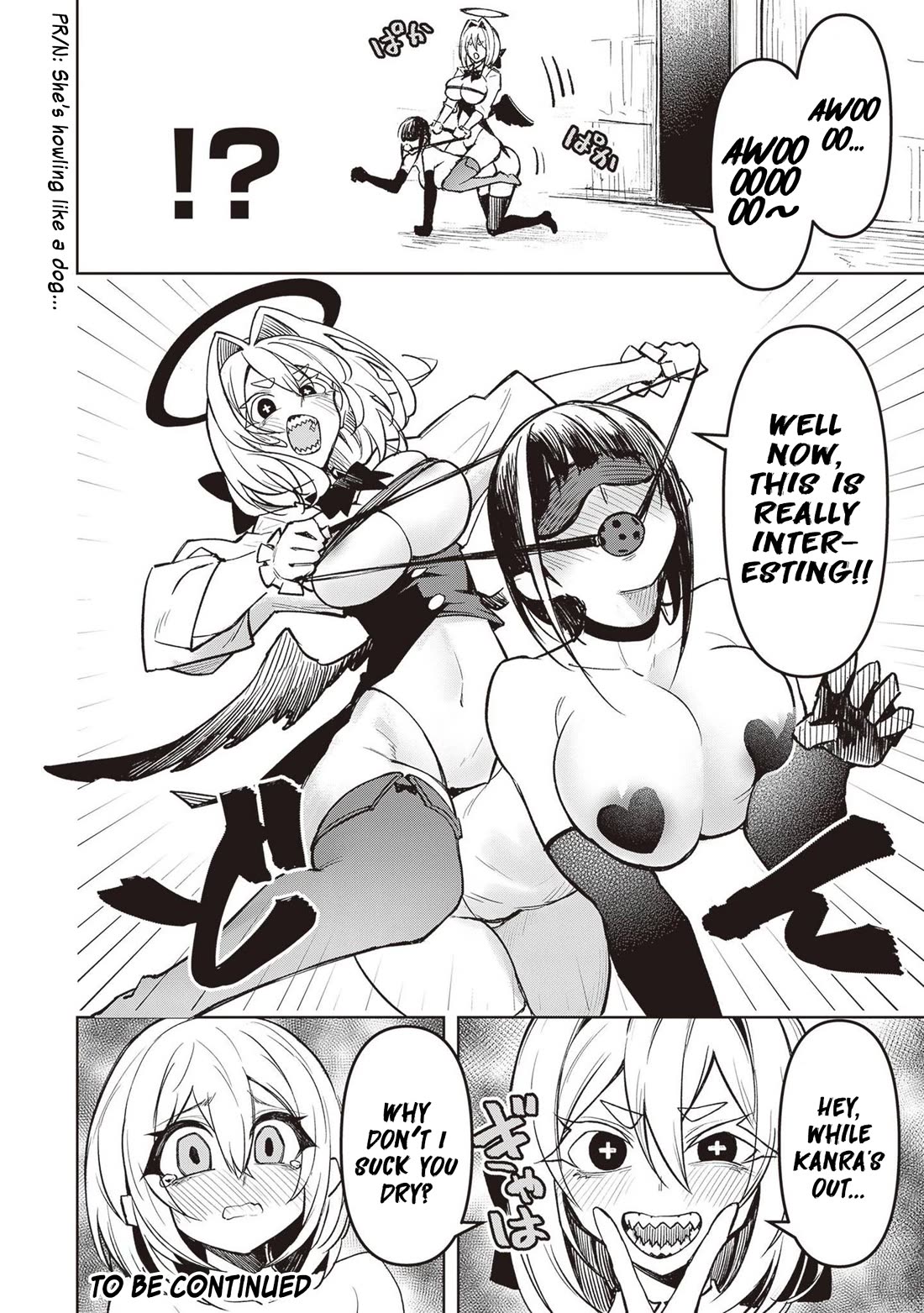The Devil Fascinates Me In Heavenly Prison Chapter 13 page 24 - Chapter 13: Torture