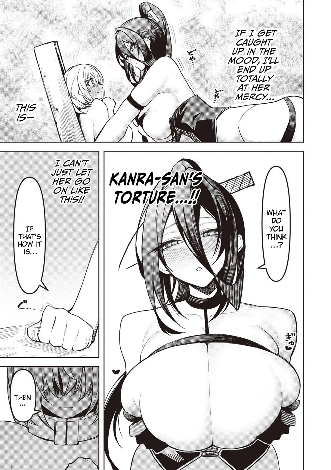 The Devil Fascinates Me In Heavenly Prison Chapter 13 page 7 - Chapter 13: Torture