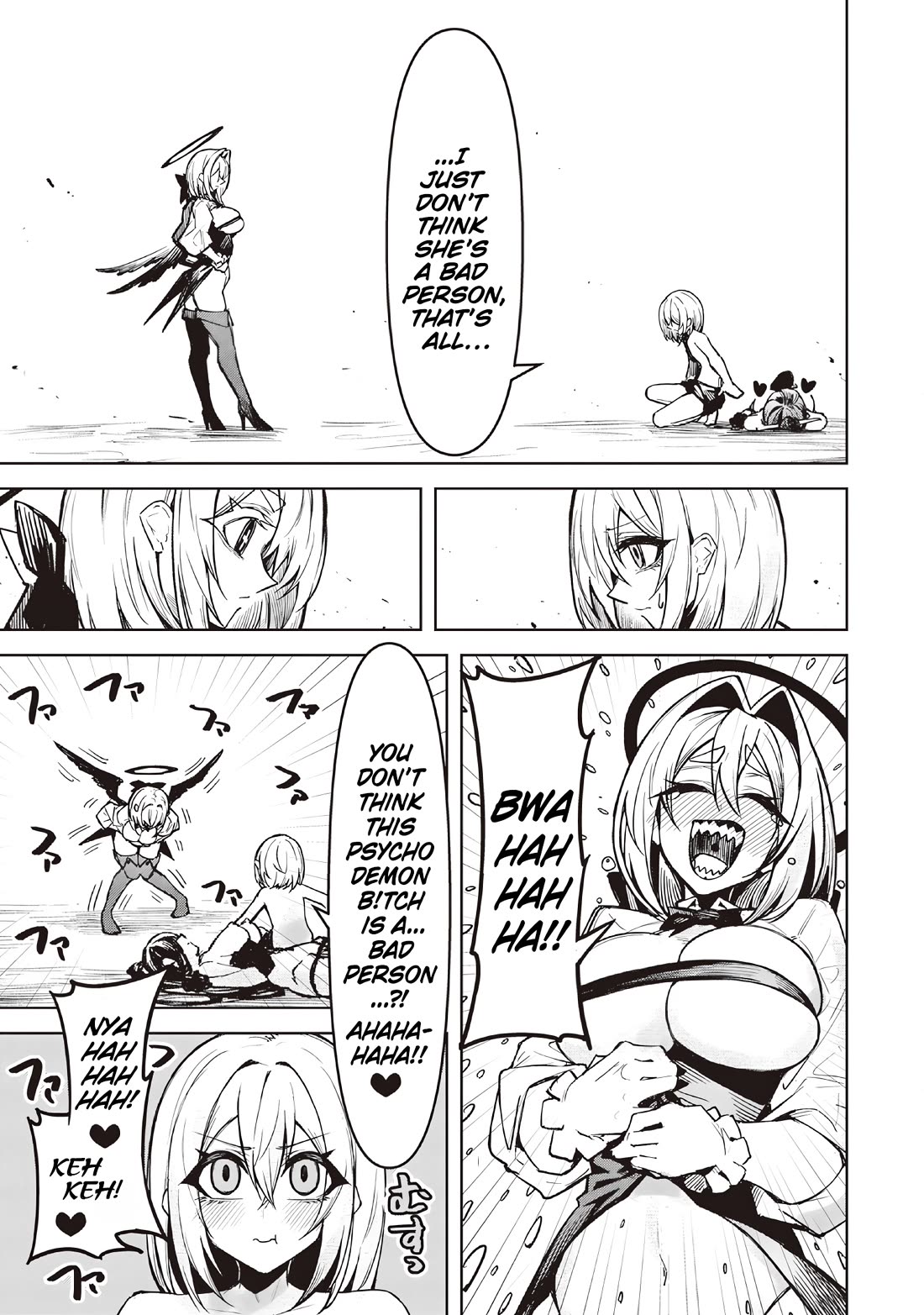 The Devil Fascinates Me In Heavenly Prison Chapter 14 page 11 - Chapter 14: Panya Punyapo