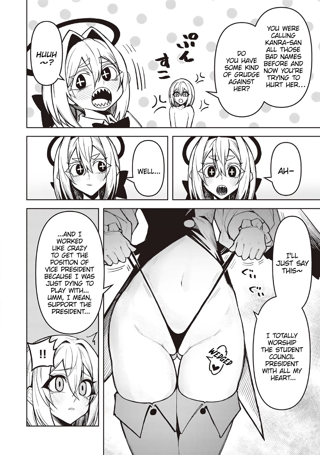 The Devil Fascinates Me In Heavenly Prison Chapter 14 page 12 - Chapter 14: Panya Punyapo