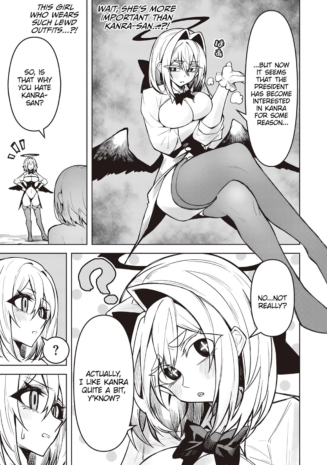 The Devil Fascinates Me In Heavenly Prison Chapter 14 page 13 - Chapter 14: Panya Punyapo