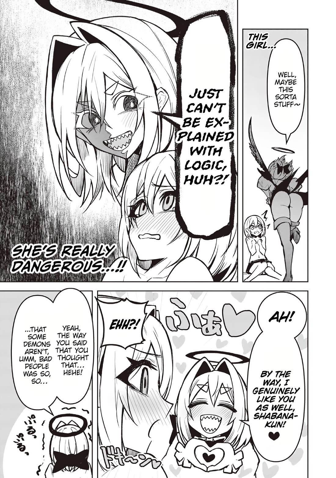 The Devil Fascinates Me In Heavenly Prison Chapter 14 page 17 - Chapter 14: Panya Punyapo