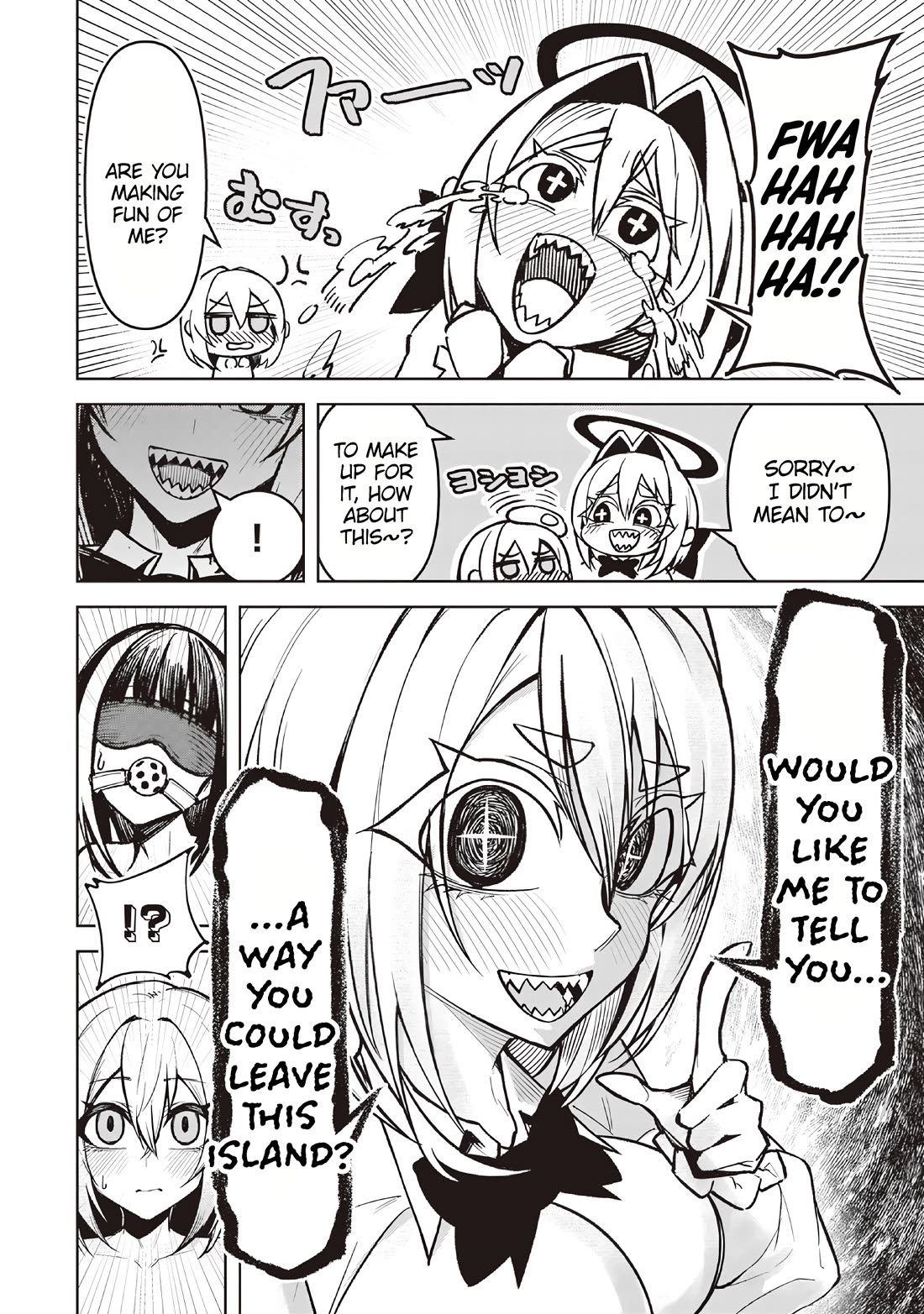 The Devil Fascinates Me In Heavenly Prison Chapter 14 page 18 - Chapter 14: Panya Punyapo