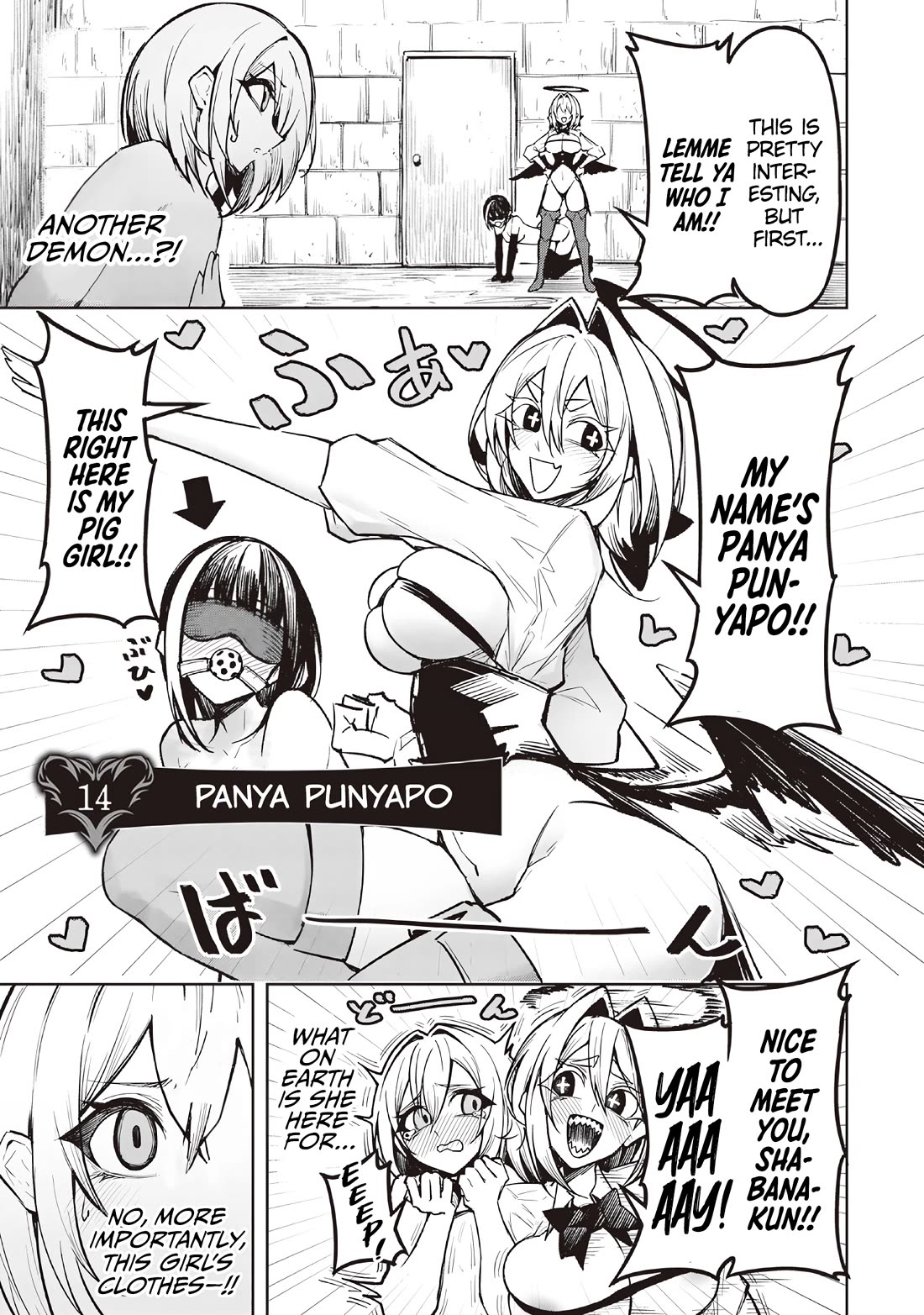 The Devil Fascinates Me In Heavenly Prison Chapter 14 page 3 - Chapter 14: Panya Punyapo