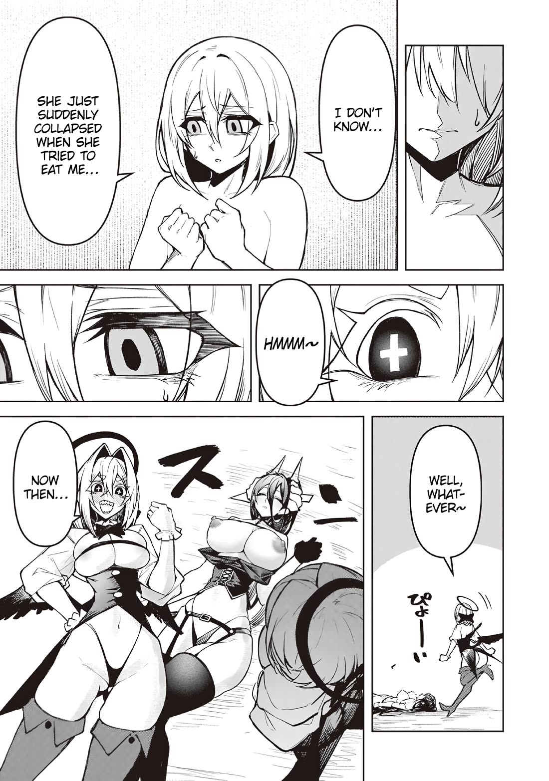 The Devil Fascinates Me In Heavenly Prison Chapter 14 page 5 - Chapter 14: Panya Punyapo