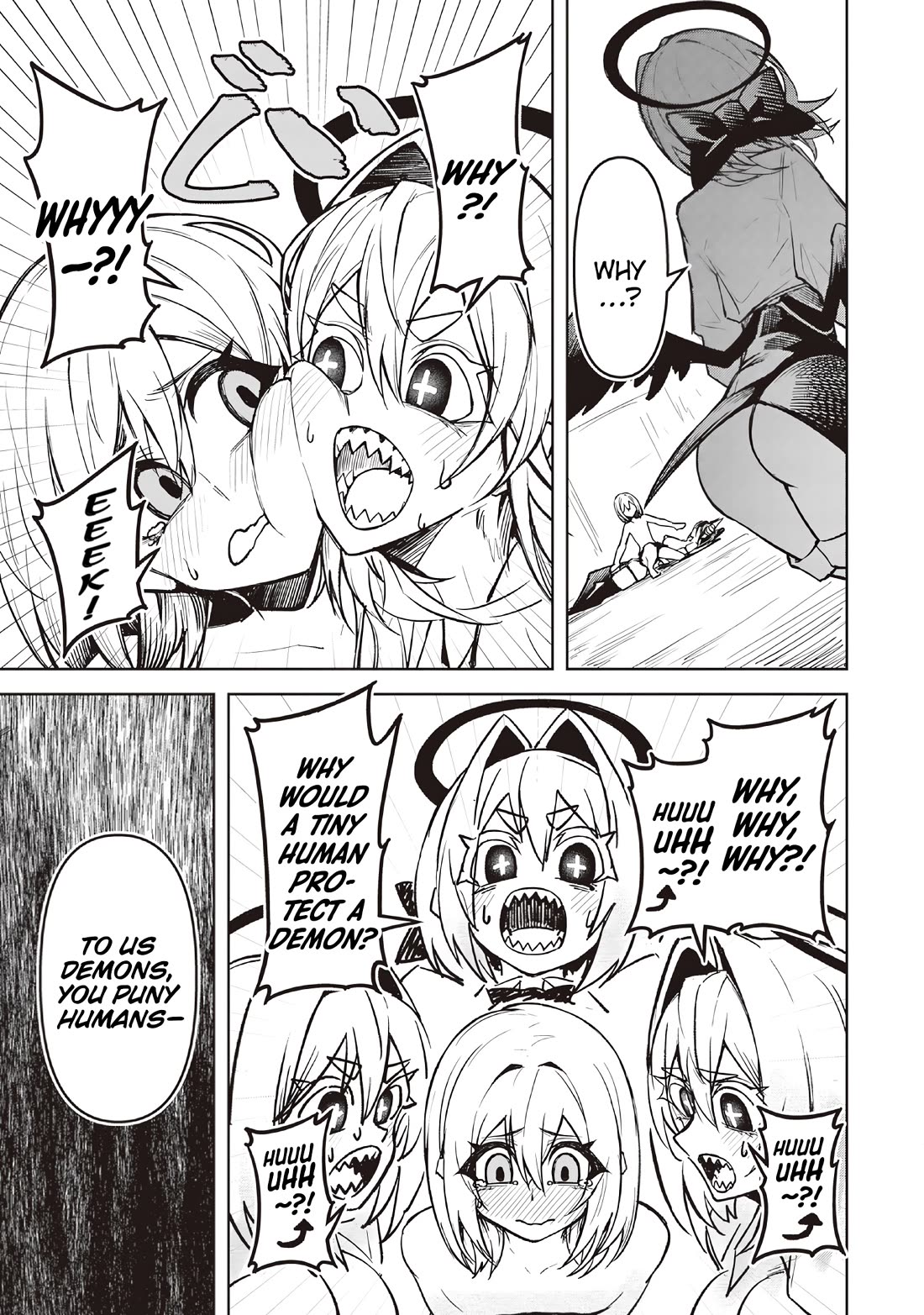 The Devil Fascinates Me In Heavenly Prison Chapter 14 page 9 - Chapter 14: Panya Punyapo