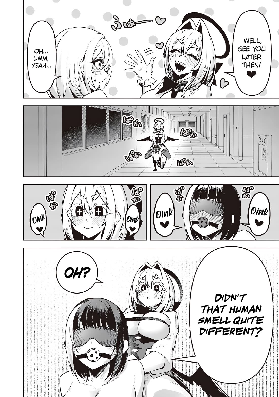 The Devil Fascinates Me In Heavenly Prison Chapter 15 page 10 - Chapter 15: How To Deal With Demons