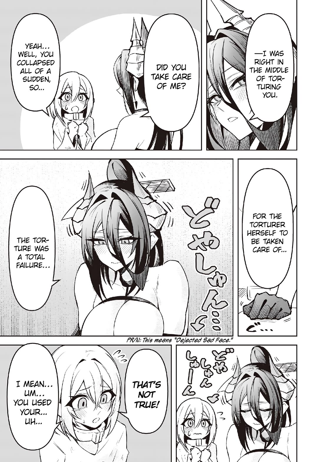 The Devil Fascinates Me In Heavenly Prison Chapter 15 page 17 - Chapter 15: How To Deal With Demons