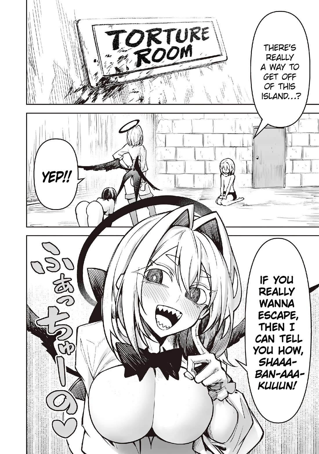 The Devil Fascinates Me In Heavenly Prison Chapter 15 page 2 - Chapter 15: How To Deal With Demons