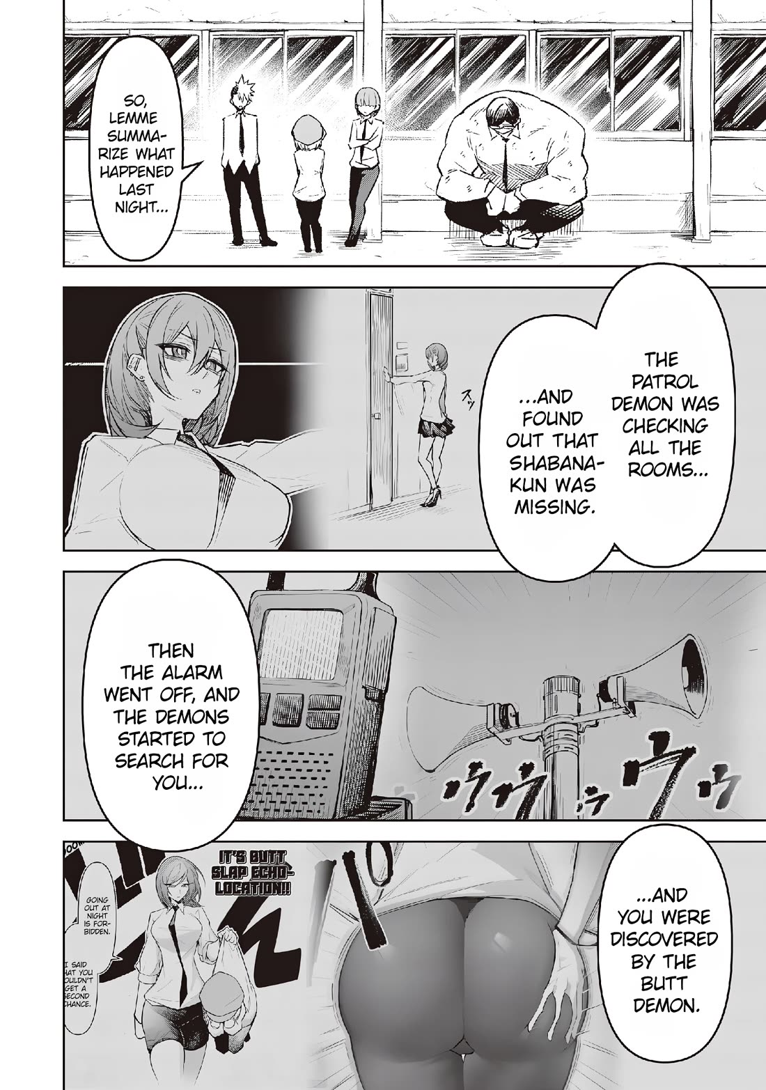 The Devil Fascinates Me In Heavenly Prison Chapter 15 page 20 - Chapter 15: How To Deal With Demons