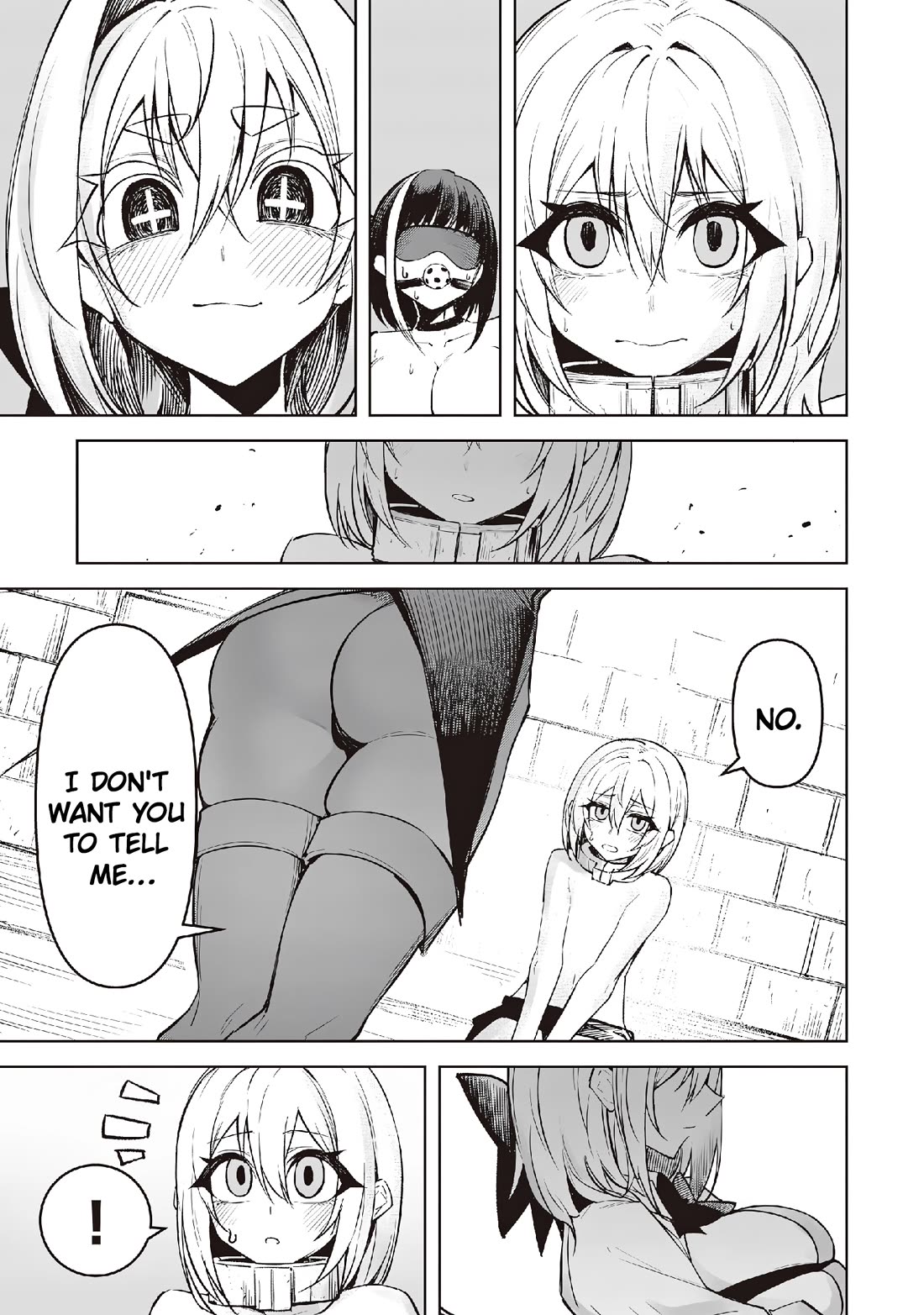 The Devil Fascinates Me In Heavenly Prison Chapter 15 page 3 - Chapter 15: How To Deal With Demons