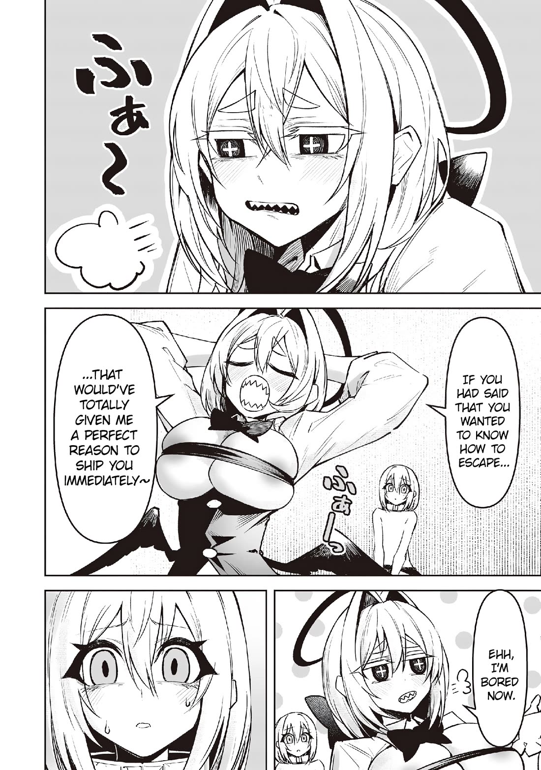 The Devil Fascinates Me In Heavenly Prison Chapter 15 page 4 - Chapter 15: How To Deal With Demons