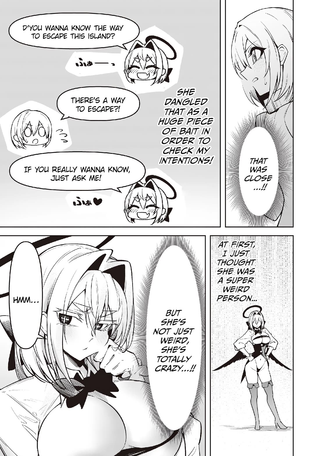 The Devil Fascinates Me In Heavenly Prison Chapter 15 page 5 - Chapter 15: How To Deal With Demons