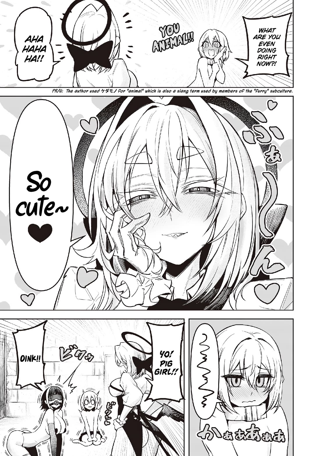 The Devil Fascinates Me In Heavenly Prison Chapter 15 page 7 - Chapter 15: How To Deal With Demons