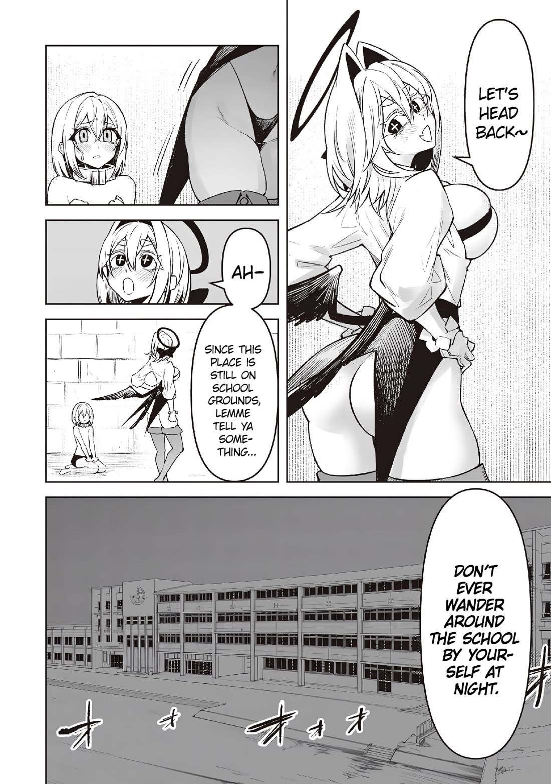 The Devil Fascinates Me In Heavenly Prison Chapter 15 page 8 - Chapter 15: How To Deal With Demons