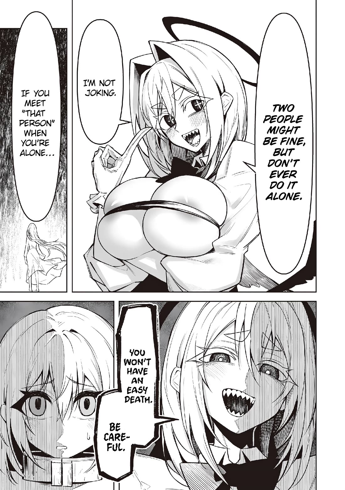 The Devil Fascinates Me In Heavenly Prison Chapter 15 page 9 - Chapter 15: How To Deal With Demons