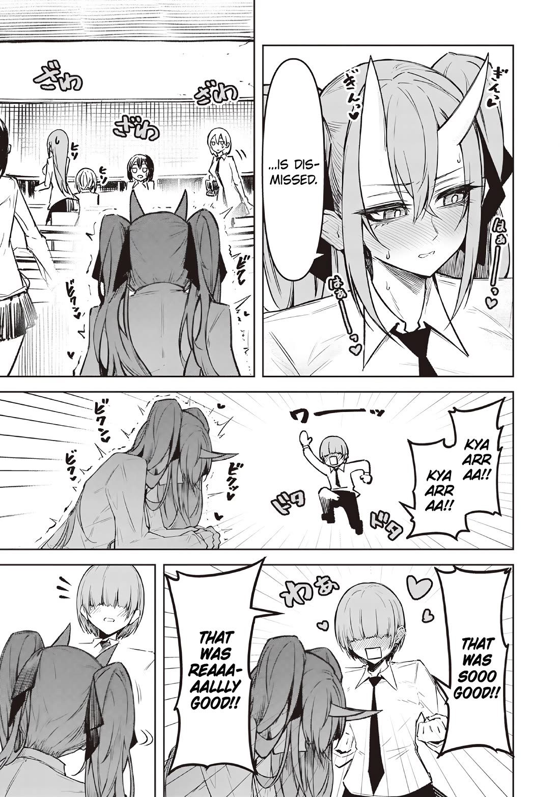 The Devil Fascinates Me In Heavenly Prison Chapter 16 page 11 - Chapter 16: Finding Weaknesses