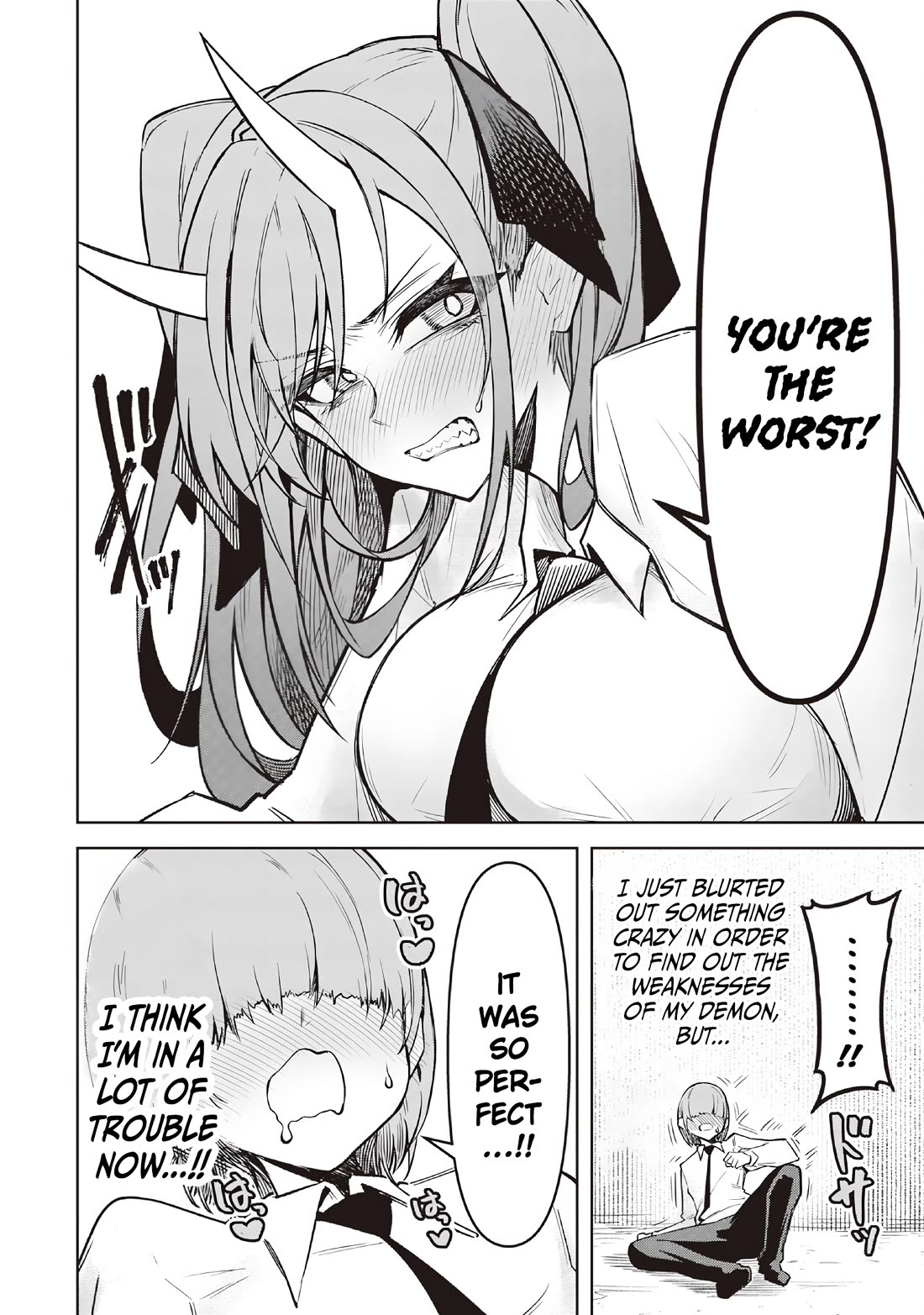 The Devil Fascinates Me In Heavenly Prison Chapter 16 page 12 - Chapter 16: Finding Weaknesses