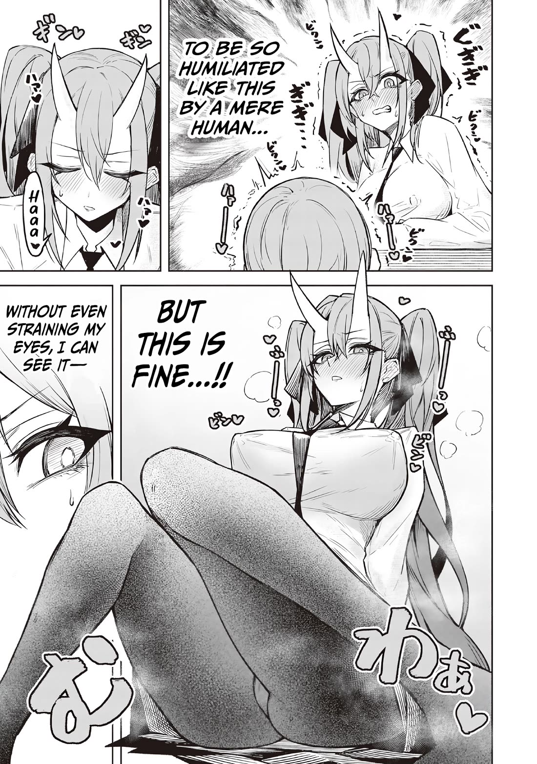 The Devil Fascinates Me In Heavenly Prison Chapter 16 page 13 - Chapter 16: Finding Weaknesses