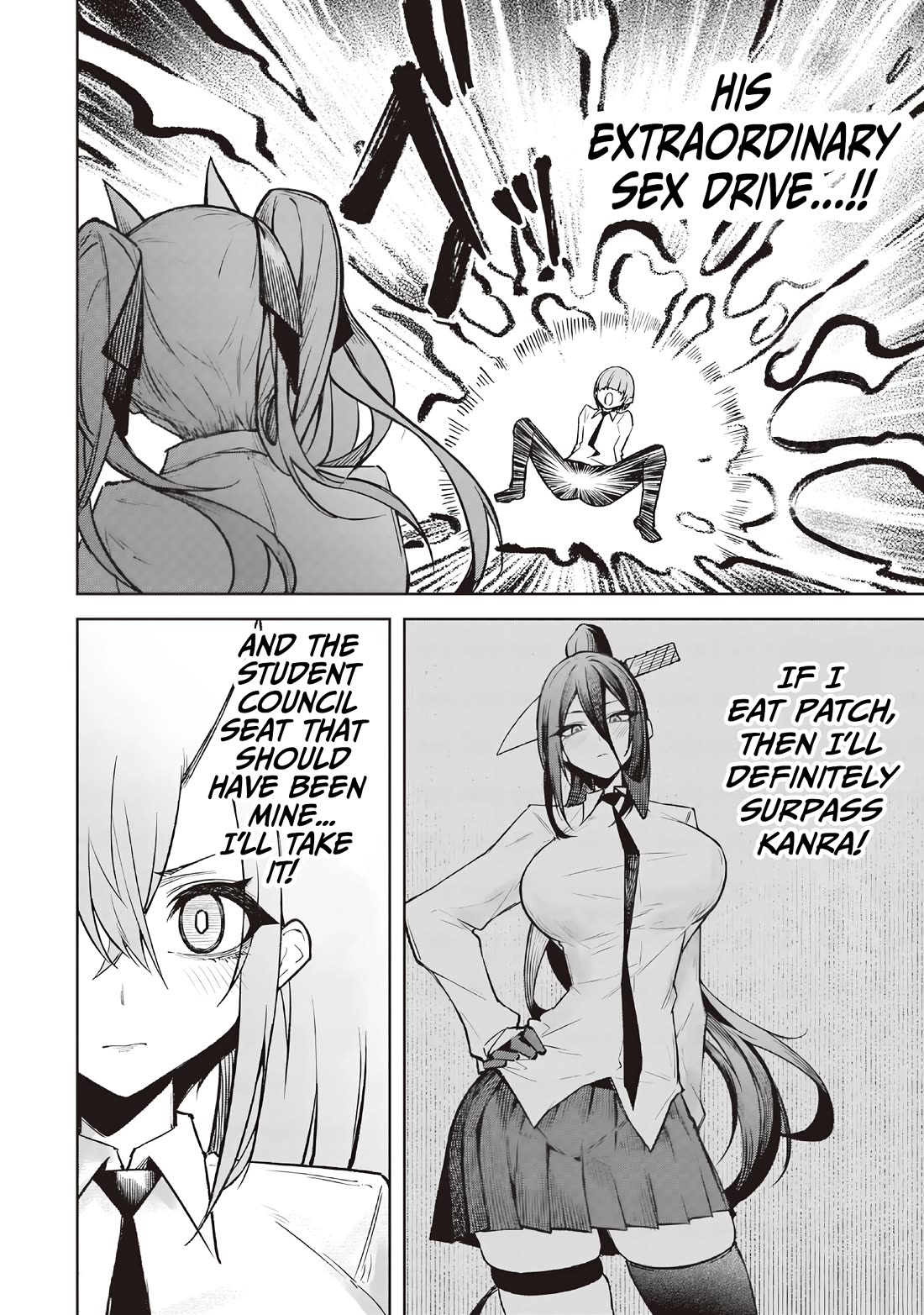 The Devil Fascinates Me In Heavenly Prison Chapter 16 page 14 - Chapter 16: Finding Weaknesses