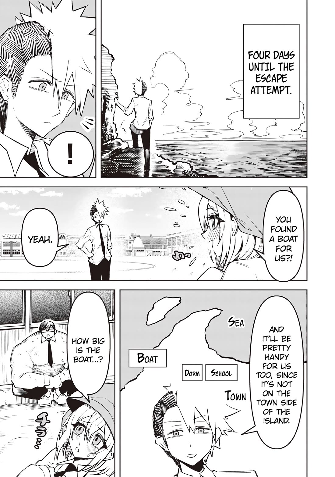 The Devil Fascinates Me In Heavenly Prison Chapter 16 page 15 - Chapter 16: Finding Weaknesses