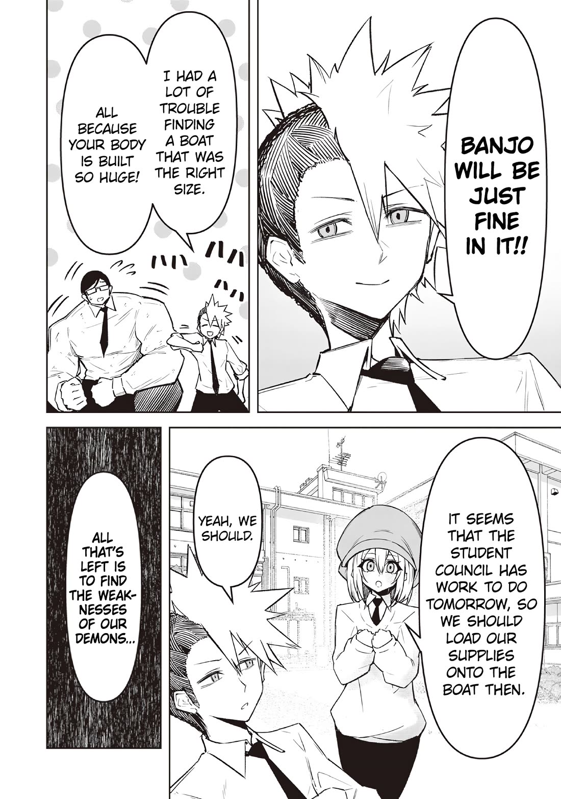 The Devil Fascinates Me In Heavenly Prison Chapter 16 page 16 - Chapter 16: Finding Weaknesses