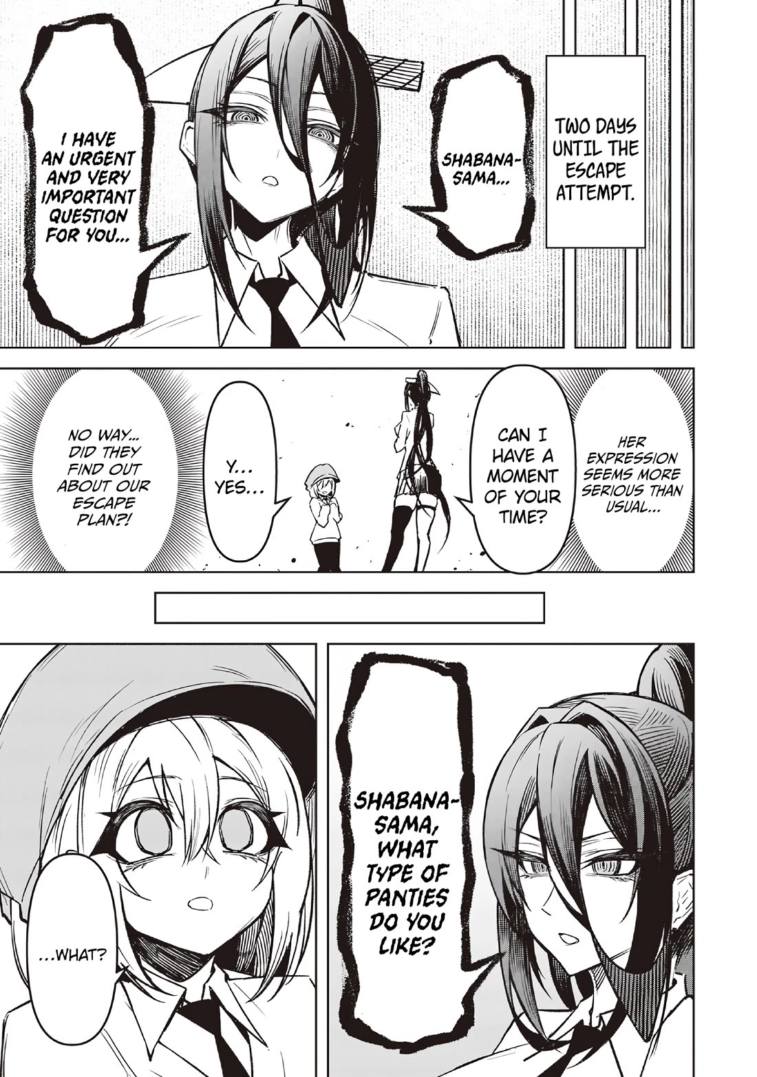 The Devil Fascinates Me In Heavenly Prison Chapter 16 page 19 - Chapter 16: Finding Weaknesses