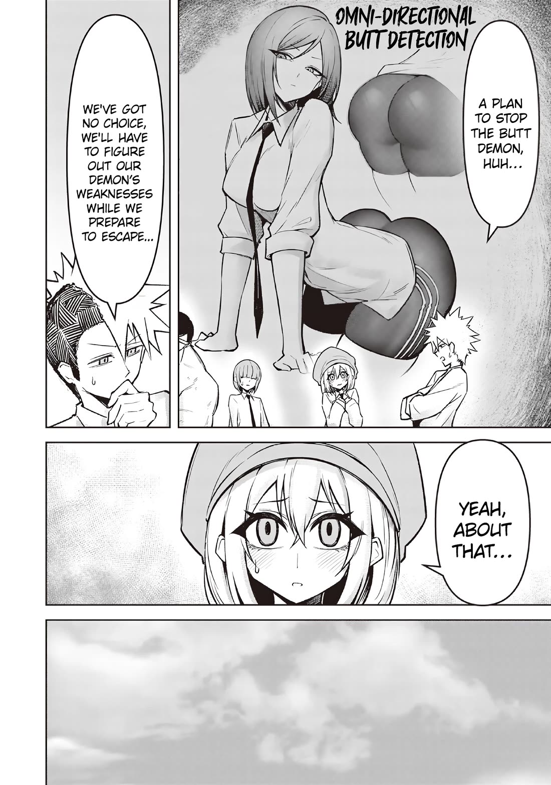 The Devil Fascinates Me In Heavenly Prison Chapter 16 page 2 - Chapter 16: Finding Weaknesses