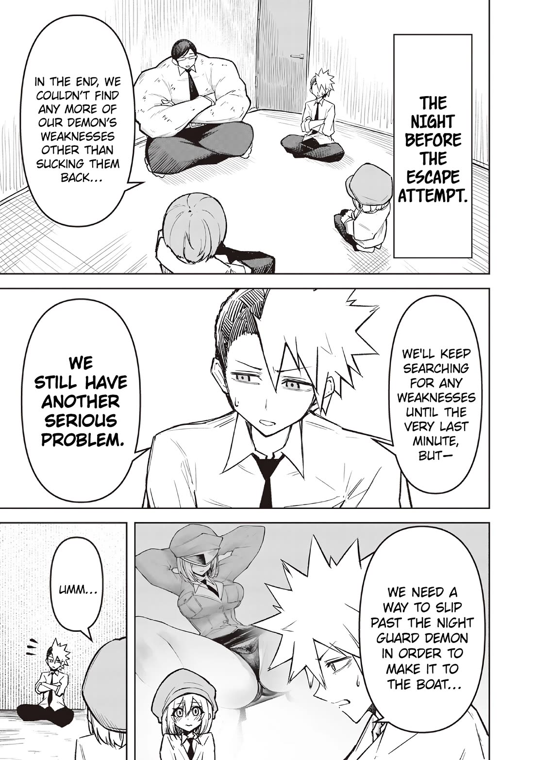 The Devil Fascinates Me In Heavenly Prison Chapter 16 page 21 - Chapter 16: Finding Weaknesses