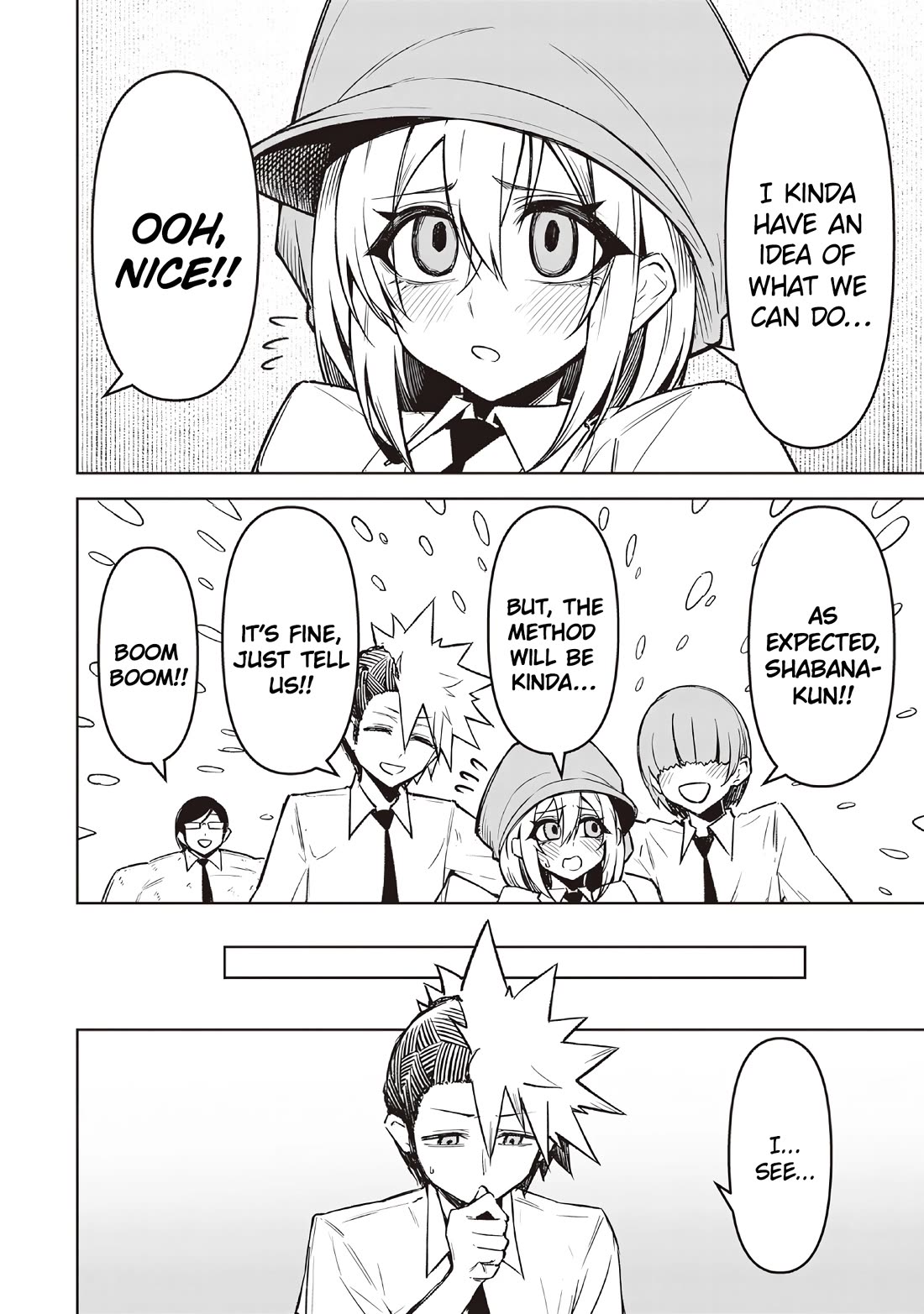 The Devil Fascinates Me In Heavenly Prison Chapter 16 page 22 - Chapter 16: Finding Weaknesses