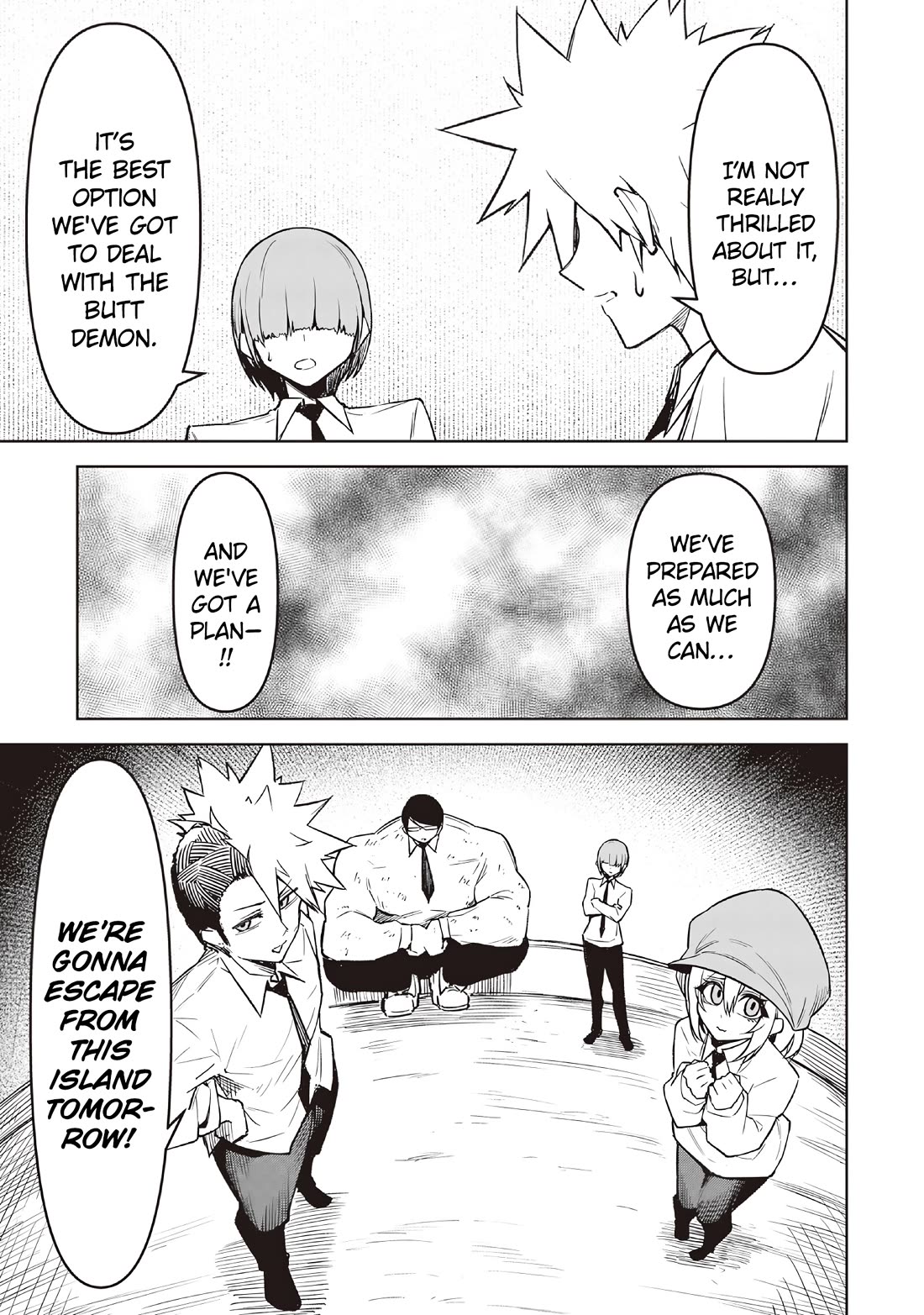 The Devil Fascinates Me In Heavenly Prison Chapter 16 page 23 - Chapter 16: Finding Weaknesses