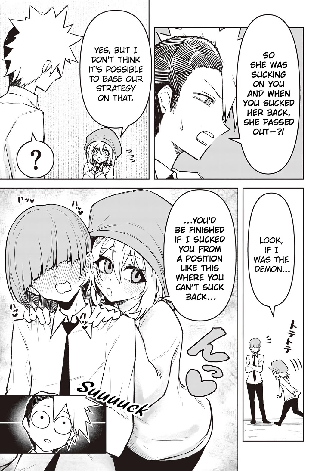 The Devil Fascinates Me In Heavenly Prison Chapter 16 page 3 - Chapter 16: Finding Weaknesses