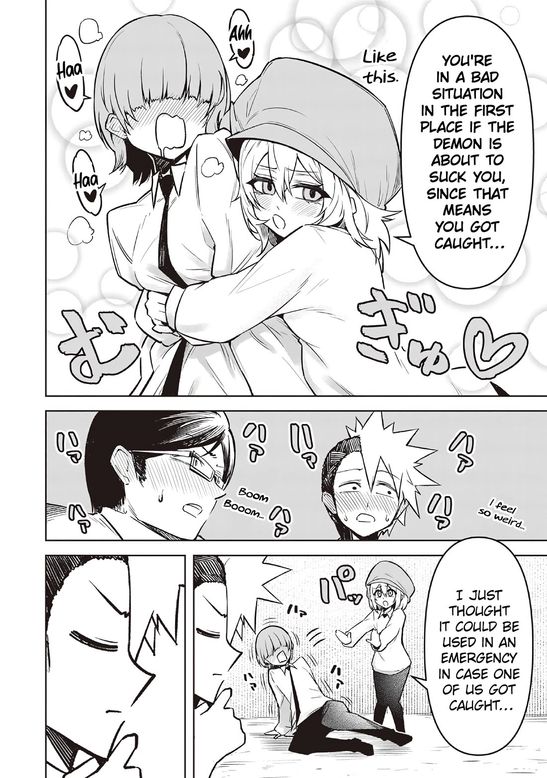 The Devil Fascinates Me In Heavenly Prison Chapter 16 page 4 - Chapter 16: Finding Weaknesses