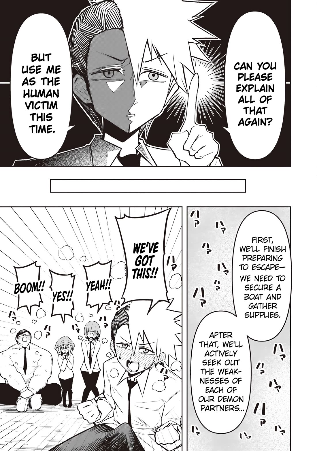 The Devil Fascinates Me In Heavenly Prison Chapter 16 page 5 - Chapter 16: Finding Weaknesses