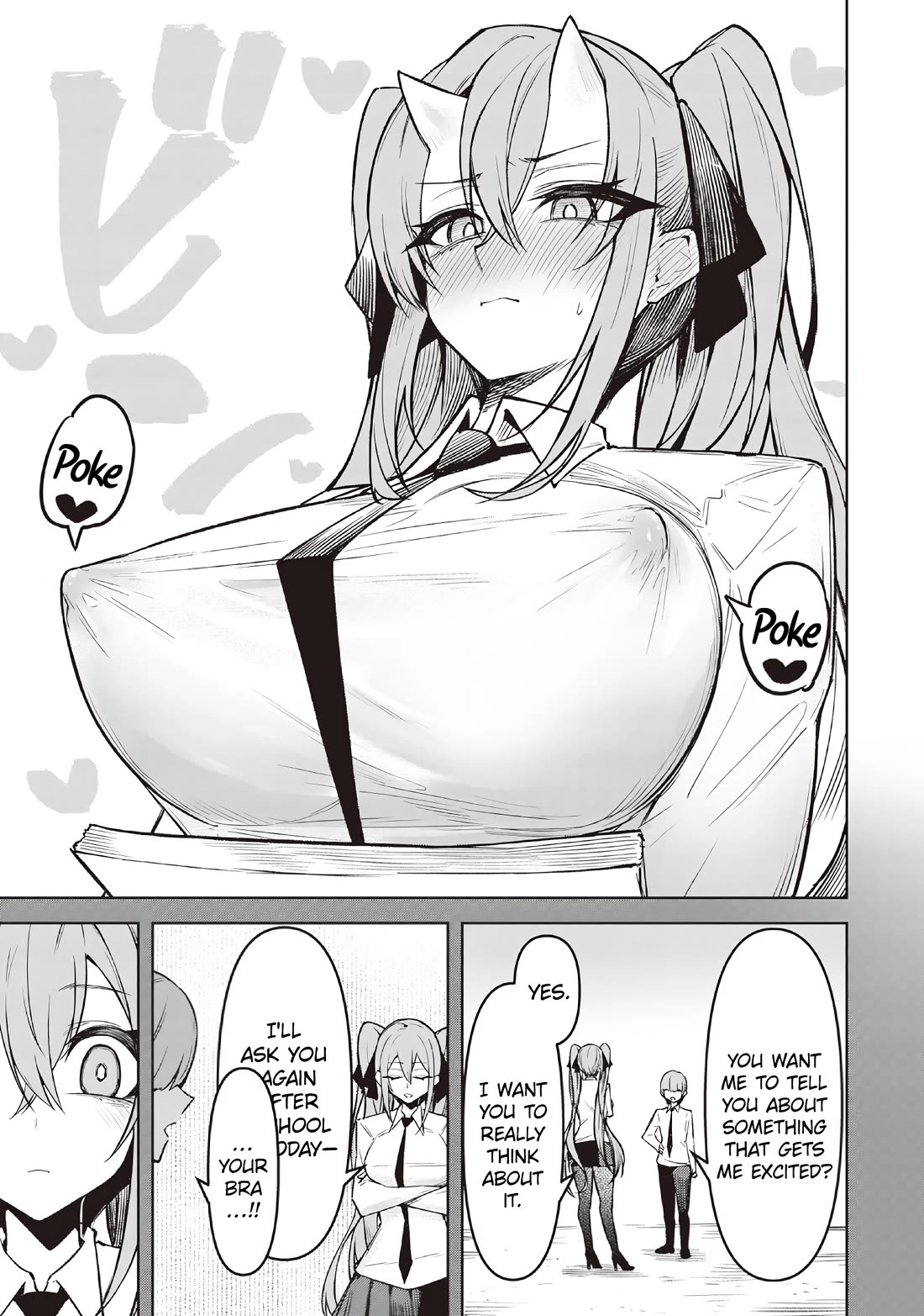 The Devil Fascinates Me In Heavenly Prison Chapter 16 page 7 - Chapter 16: Finding Weaknesses