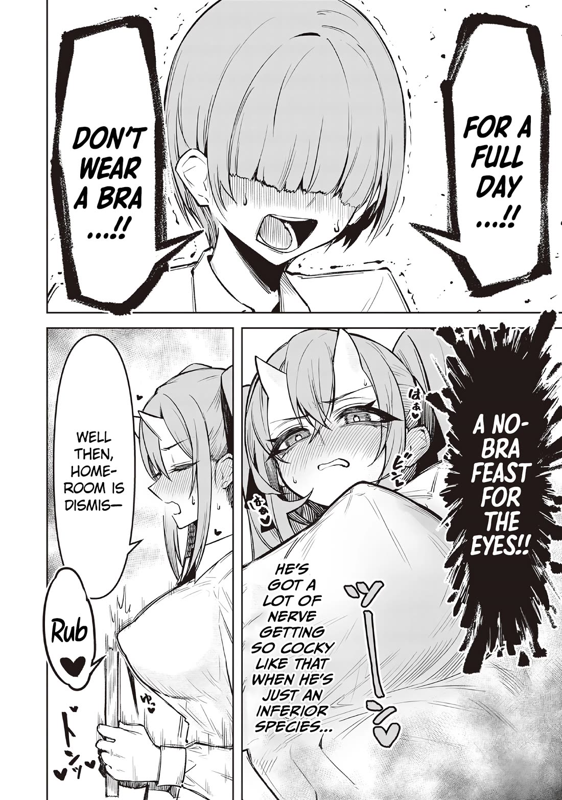 The Devil Fascinates Me In Heavenly Prison Chapter 16 page 8 - Chapter 16: Finding Weaknesses