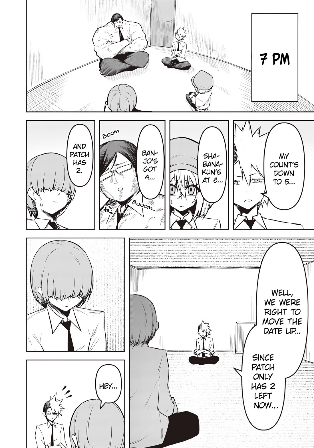 The Devil Fascinates Me In Heavenly Prison Chapter 17 page 10 - Chapter 17: Escaping from the Demons
