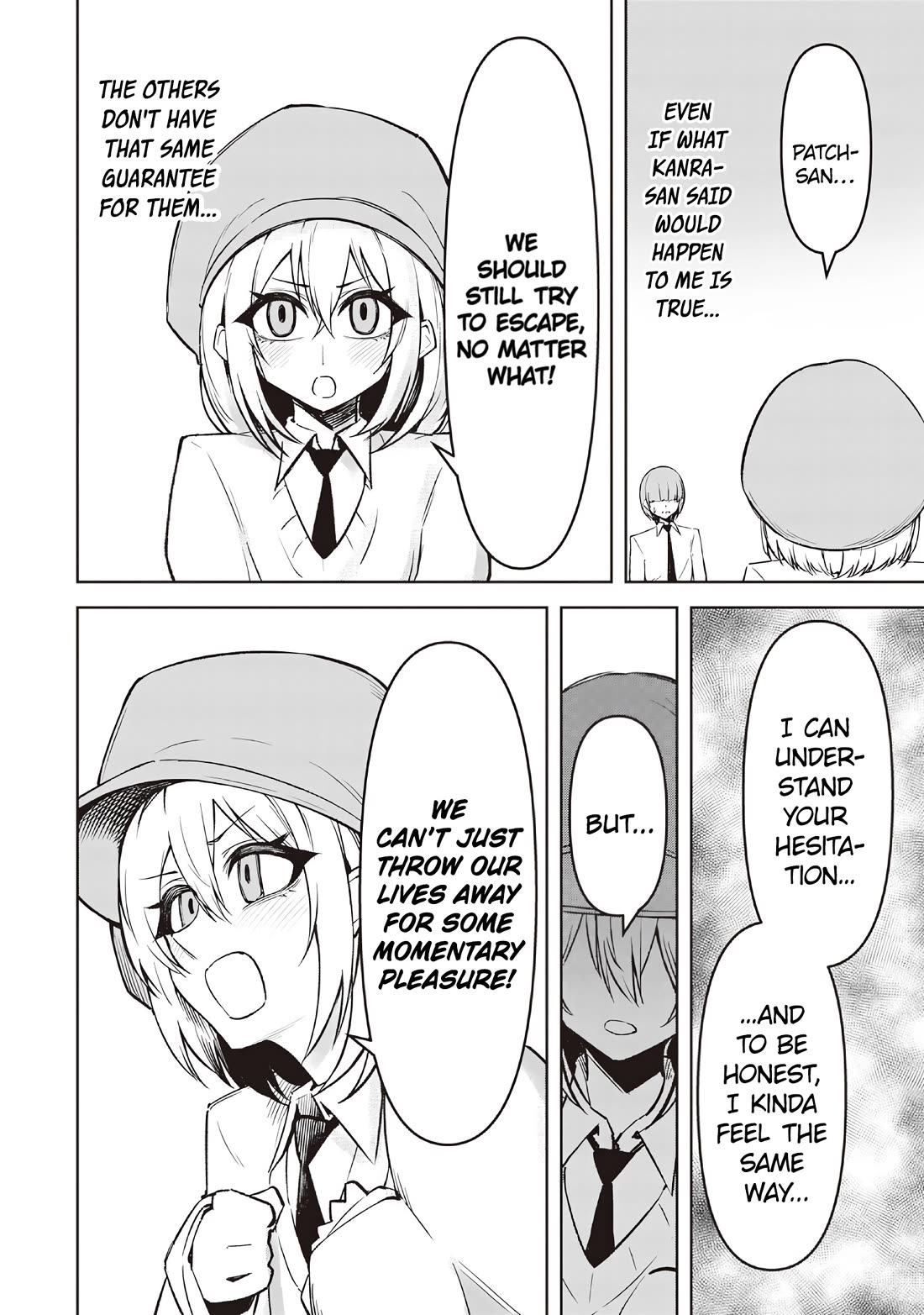 The Devil Fascinates Me In Heavenly Prison Chapter 17 page 14 - Chapter 17: Escaping from the Demons