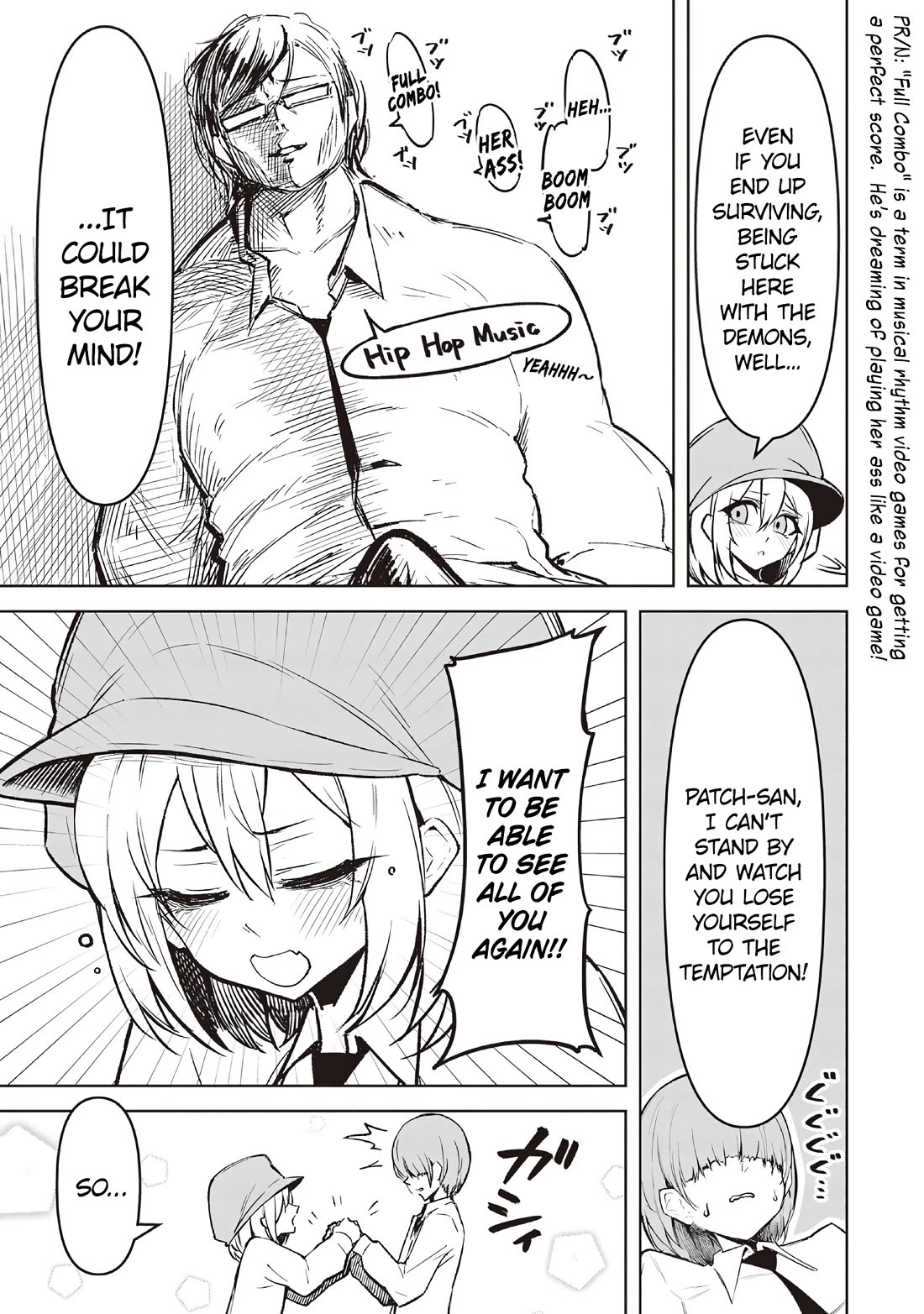 The Devil Fascinates Me In Heavenly Prison Chapter 17 page 15 - Chapter 17: Escaping from the Demons