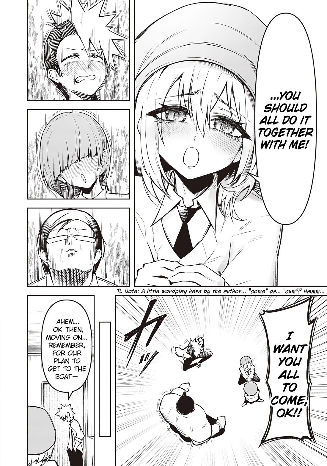 The Devil Fascinates Me In Heavenly Prison Chapter 17 page 16 - Chapter 17: Escaping from the Demons