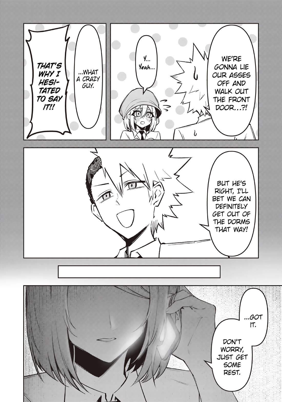 The Devil Fascinates Me In Heavenly Prison Chapter 17 page 18 - Chapter 17: Escaping from the Demons