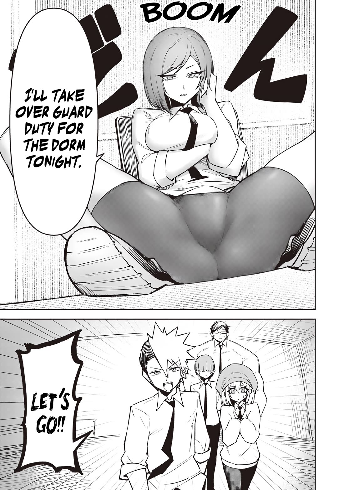 The Devil Fascinates Me In Heavenly Prison Chapter 17 page 19 - Chapter 17: Escaping from the Demons