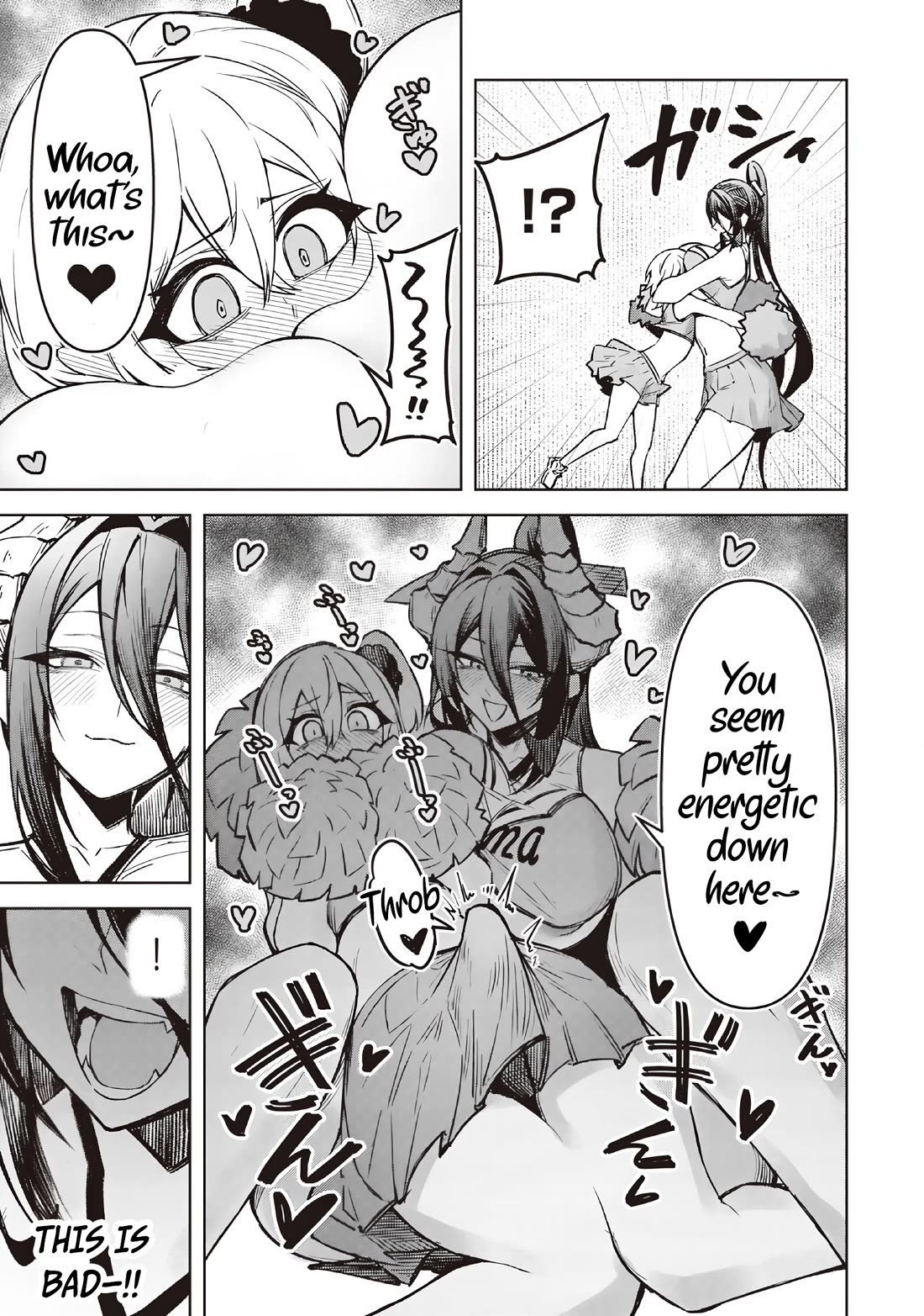 The Devil Fascinates Me In Heavenly Prison Chapter 17 page 5 - Chapter 17: Escaping from the Demons