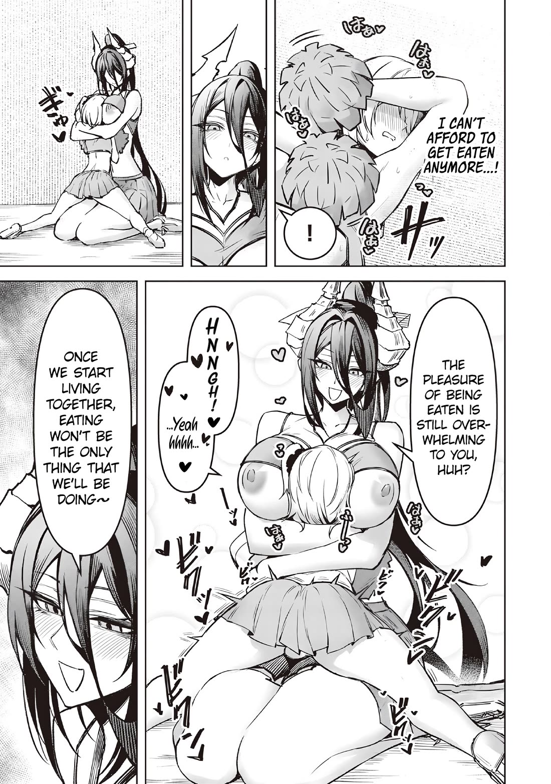 The Devil Fascinates Me In Heavenly Prison Chapter 17 page 7 - Chapter 17: Escaping from the Demons