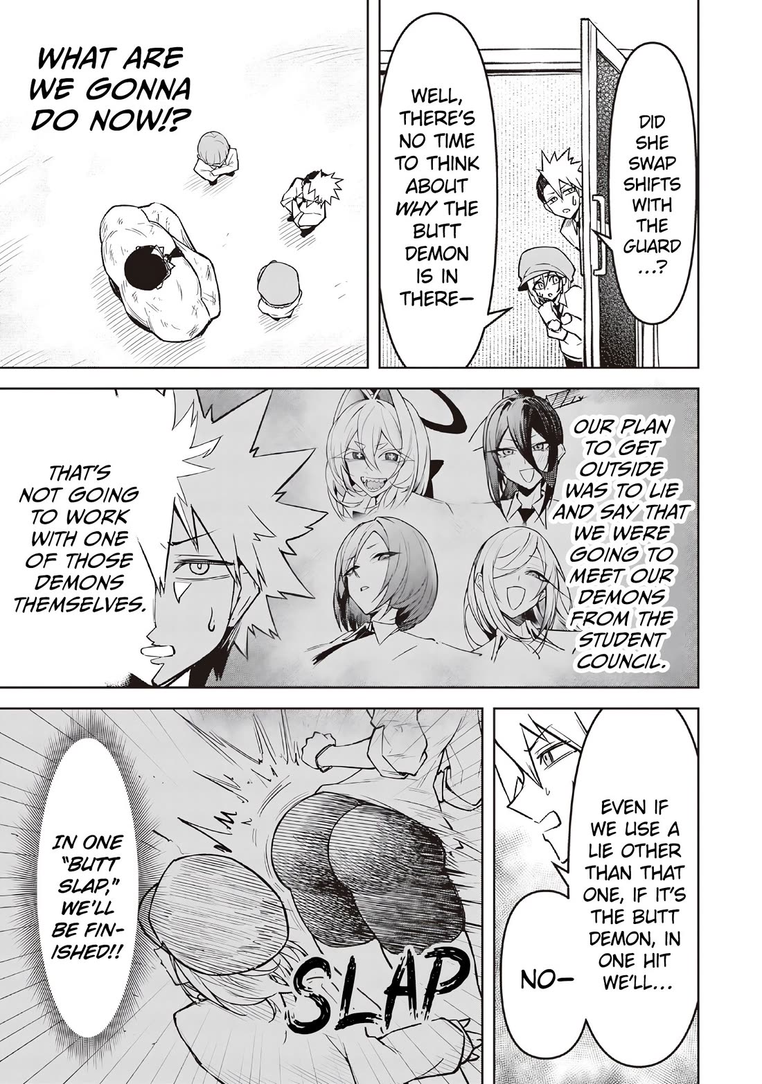 The Devil Fascinates Me In Heavenly Prison Chapter 18 page 11 - Chapter 18: The Gatekeeper