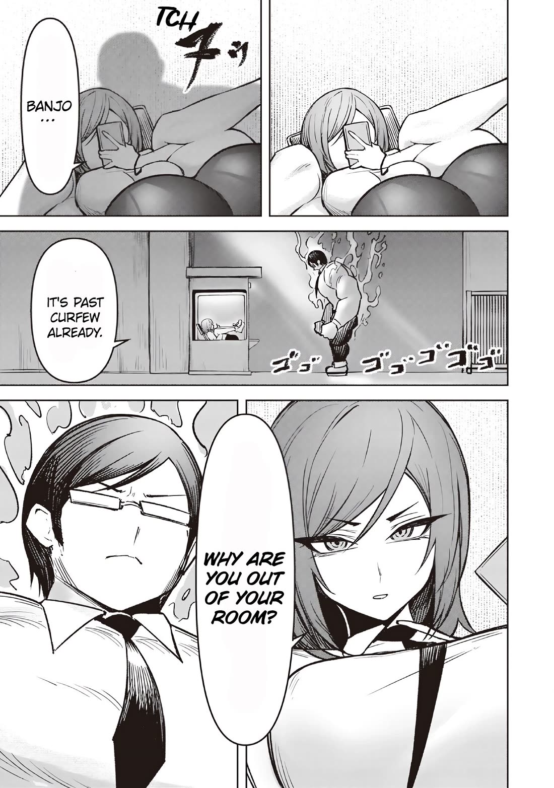 The Devil Fascinates Me In Heavenly Prison Chapter 18 page 15 - Chapter 18: The Gatekeeper
